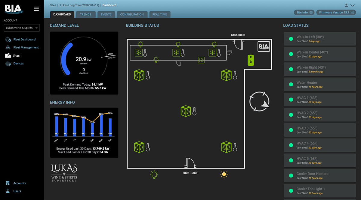 Power Grid Analytics Interface Design